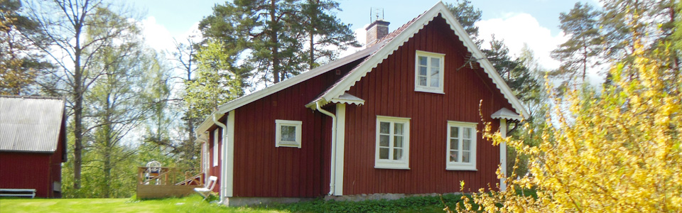 Ferienhaus Bäcksdal in Schweden am See