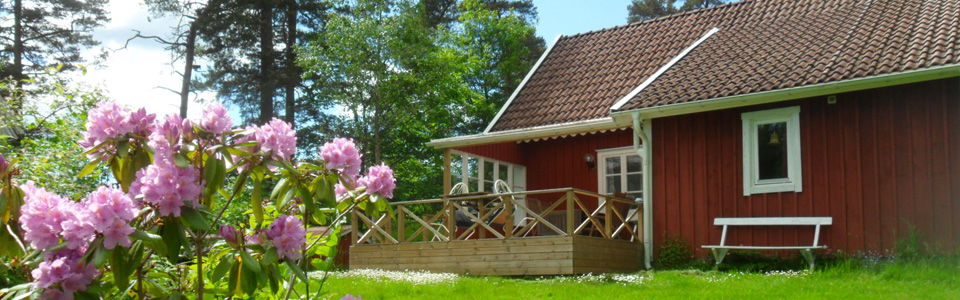 Winter im Ferienhaus Bäcksdal